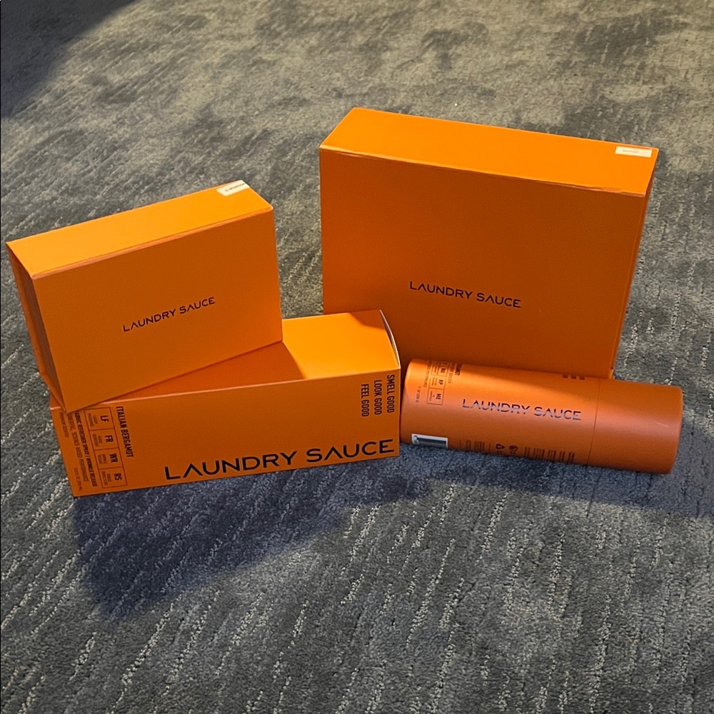 Laundry Sauce Orange Gift Set